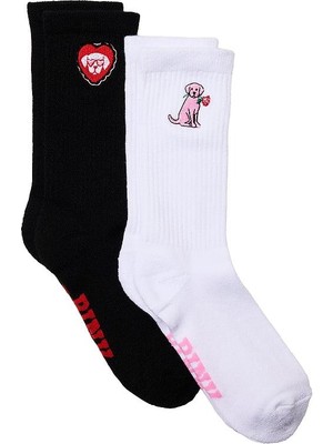 Victoria's Secret 2-Pack Ankle Socks