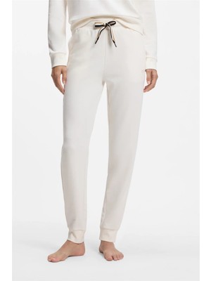 Boss Cp Stripe Pants Cuff Kadın Eşofman Altı Beyaz