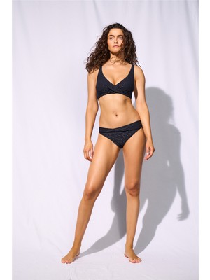 Watercult F-Watercult Afterlight Kadın Bikini Altı Siyah
