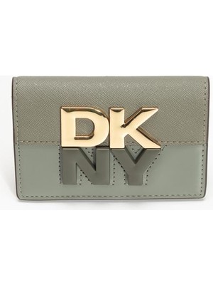 Dkny Kadın Kartlık Zeytin Yeşili