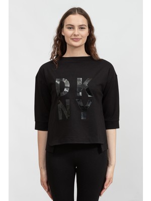 Dkny Kadın Sweatshirt Siyah