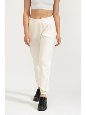 Dkny Kadın Jogger Pantolon Krem