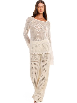 Agua Bendıta Agua Bendita Boh 2 Quilt 19682 Kadın Bluz Çok Renkli