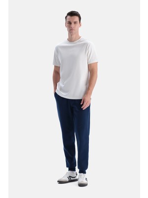 Dagi Lacivert Interlok Jogger Pantolon