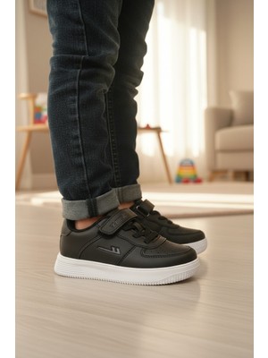 Enoch Cırt Cırtlı Delikli Burun Taban Destekli Çocuk Sneaker