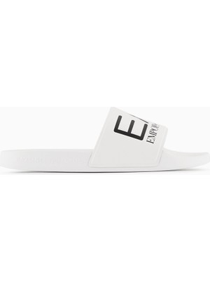 Ea7 Unisex Terlik Beyaz