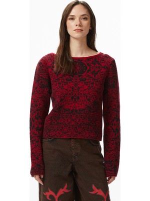 Les Benjamins Classic Fit Women's Multicolor Knitwear