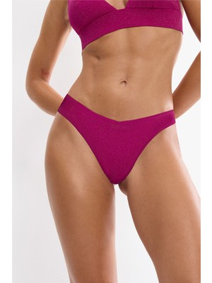 Trıumph Triumph Kadın Summer Sunset Brazilian 01 Bikini Altı Fuşya