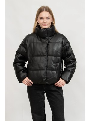 Dkny Kadın Mont Siyah