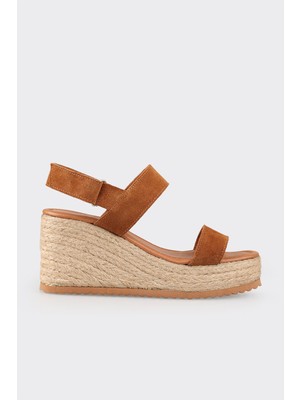 Elle Taba Deri Kadın Espadril