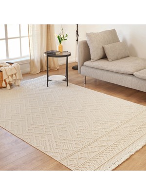 Kaşmir Halı 7/24 Iskandinav Azera 80X150 cm