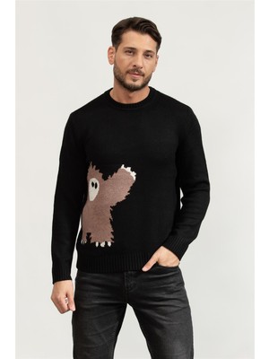 Ea7 Men's Knitwear Black
