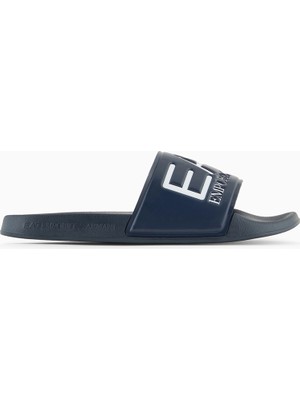 Ea7 Unisex Terlik Mavi
