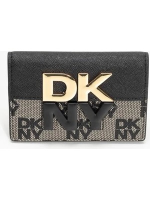 Dkny Echo Bifold Cardhold Kadın Kartlık Siyah