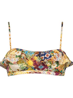Watercult N-Watercult Treasured Trove Kadın Bikini Üstü Çok Renkli