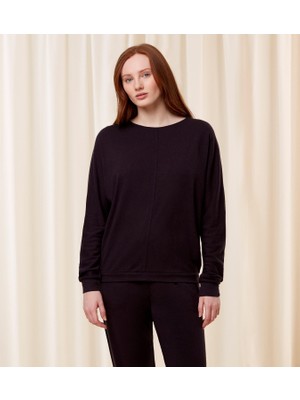 Trıumph Triumph Cozy Comfort Top 01 Pijama Üstü Mor