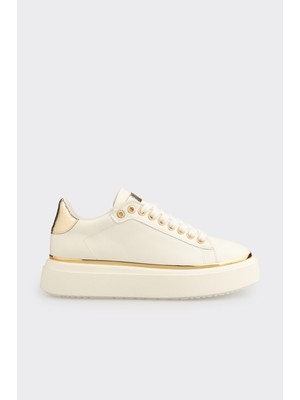 Elle White Women's Sneakers