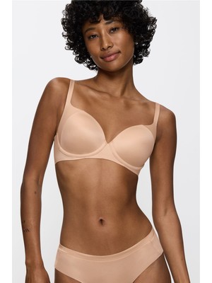 Trıumph Triumph Body Make-Up Soft Touch Wp Ex Sporcu Sütyen Bej