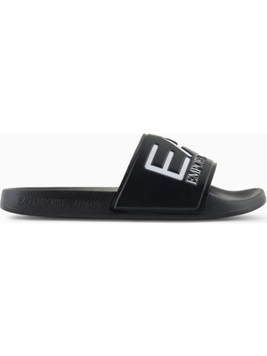 Ea7 Unisex Terlik Siyah