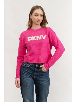 Dkny Women's Knitwear Gold