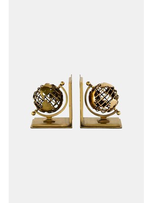 Eichholtz Eıchholtz Globe Kitap Desteği - 2'li