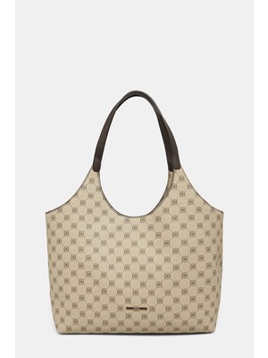 Vakko Kum Monogram Çanta