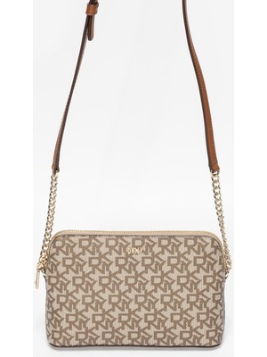Dkny Kadın Mini Omuz Çantası Taba