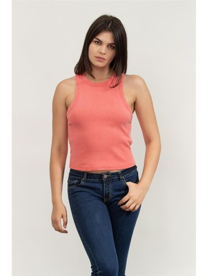 Dkny Kadın Kolsuz T-Shirt Çok Renkli
