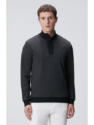 Network Siyah Sweatshirt
