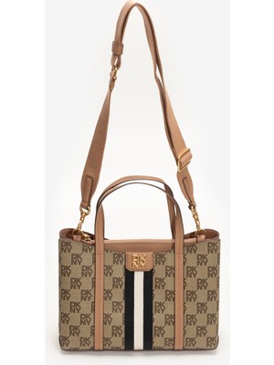 Dkny Nuri Md Tote Kadın Mini Omuz Çantası Çok Renkli