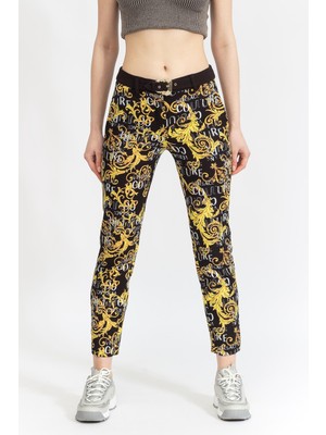 Versace Jeans Couture Kadın Eşofman Altı Siyah