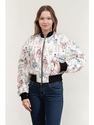 Karl Lagerfeld Kadın Mont Çok Renkli