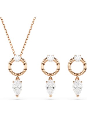 Swarovski SWR5733808 Kadın Kolye ve Küpe Seti
