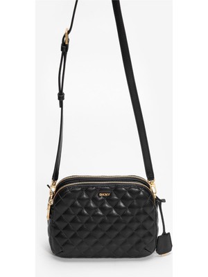 Dkny Kadın Mini Omuz Çantası Siyah