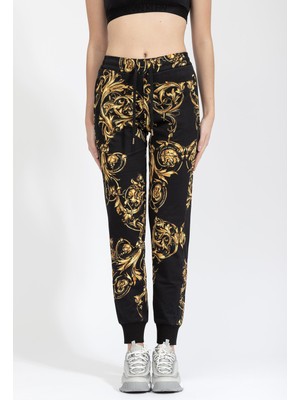 Versace Jeans Couture Kadın Eşofman Altı Siyah