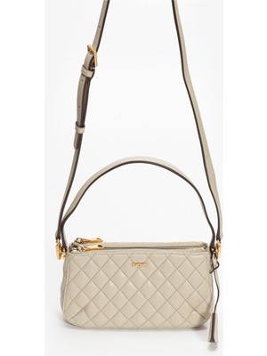 Dkny Kadın Mini Omuz Çantası Vizon