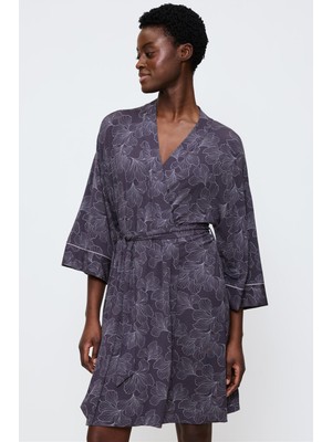 Trıumph Triumph Aura Spotlight Robe 01 Kadın Sabahlık Gri
