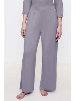 Trıumph Triumph Aura Spotlight Trousers Pijama Altı Gri