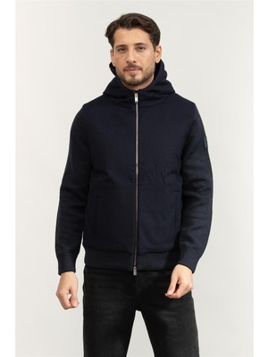 Boss P-Heflo Men's Knitwear Blue