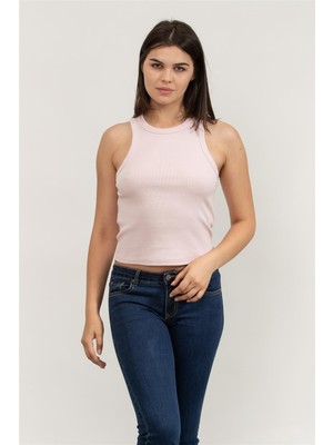 Dkny Kadın Kolsuz T-Shirt Çok Renkli