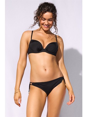 Watercult G-Watercult Crafted Essentials Kadın Bikini Altı Siyah