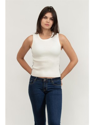 Dkny Kadın Kolsuz T-Shirt Siyah