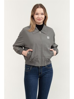 Dkny Kadın Mont Gri