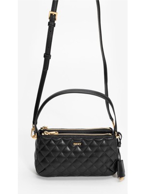 Dkny Kadın Mini Omuz Çantası Siyah