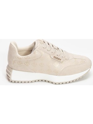 Dkny Women's Sneakers Bone