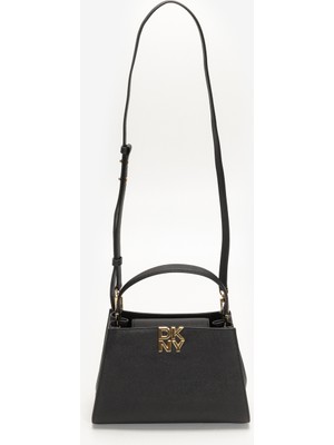 Dkny Foster Md Satchel Kadın Mini Omuz Çantası Siyah