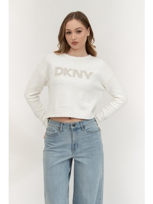 Dkny Women's Knitwear Gold