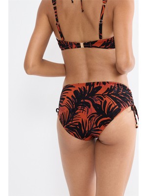 Trıumph Triumph Kadın Summer Palm Midi 01 Bikini Altı Siyah