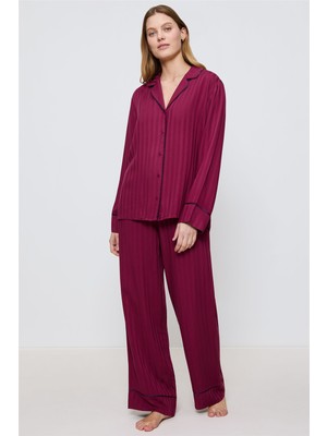 Trıumph Triumph Amourette Jacquard Pw Kadın Pijama Takımı Çok Renkli
