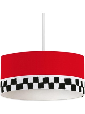 Itsy Bitsy Kids Ready Steady Go Tavan Aydınlatması, Çok Renkli, 40CM